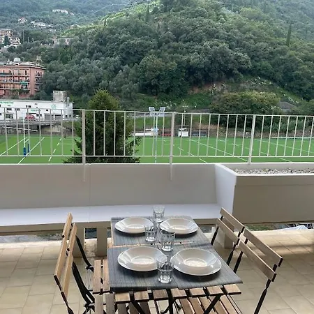 Appartamento Terrazza Olimpia Recco